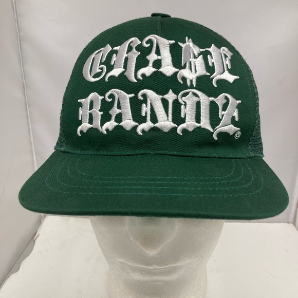 Accessories Chase Bandz Hustle Money Grind Culture Green Trucker Mesh